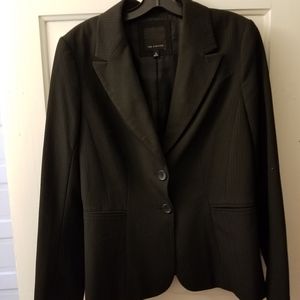 The limited Black with gray lines Blazer